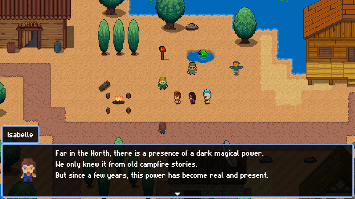 Outer Flame Screenshot